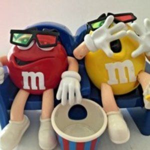 M&M Mars "At The Movies In 3-D" Limited Edition Gift Candy Collectible Dispensor